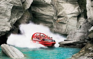 Shotover Jet boat